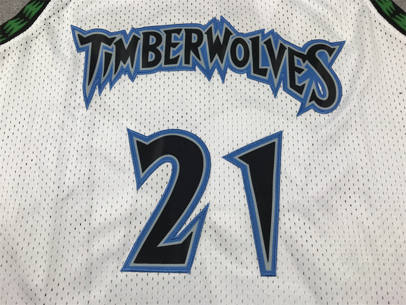 Jersey NBA Minnesota Timberwolves Alternate 97/98 Kevin Garante