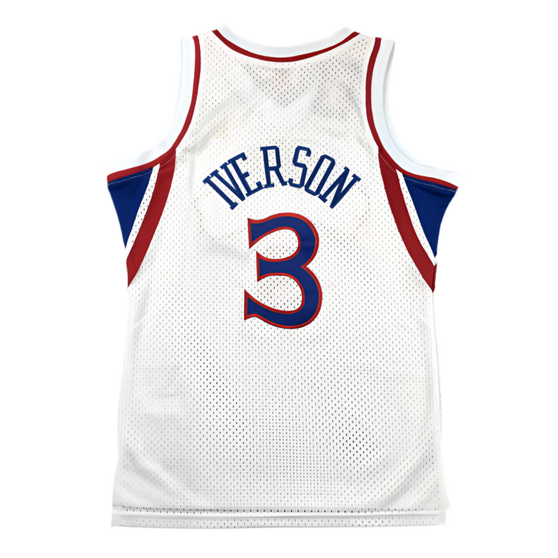 Jersey NBA Swingman Philadelphia 76Ers - Allen Ivetson