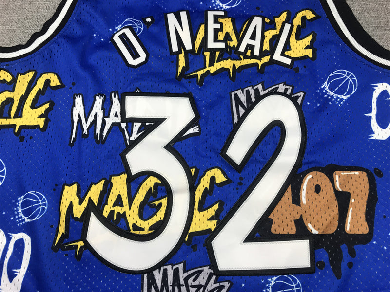 Jersey NBS Orlando Magic - Mitchell & Ness Edição especial 94/95
