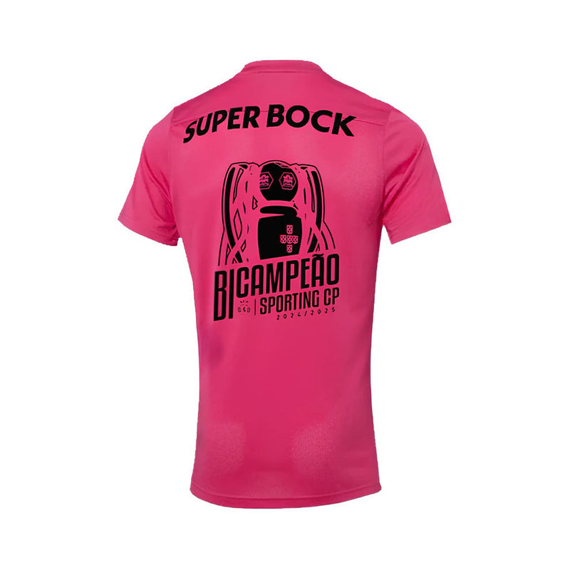 Camisola Sporting Edição Especial "Outubro Rosa" 24/25 - Edição Bicampeão