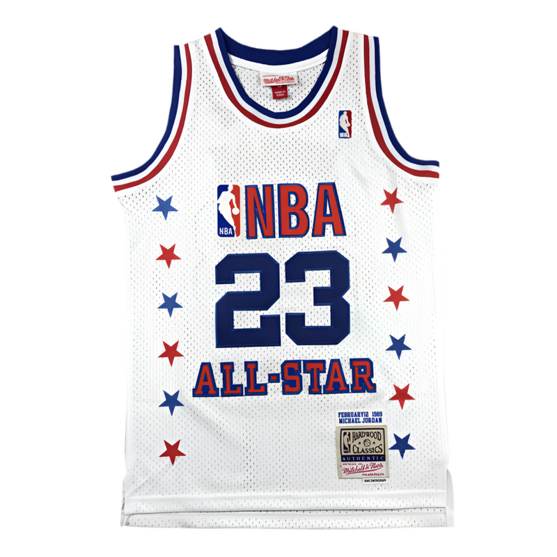 Jersey NBA Nino All Star 1989 DeAndre Jordan NO 23 Rojo branco
