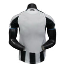 Camisola Newcastle United Home 2024/2025 Versão Jogador - Branca e Preta