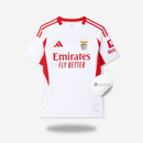 Camisola alternativa Benfica 2025/26 - adidas branca