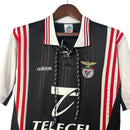 Camisola SL Benfica Secundária 97/99 - Preta
