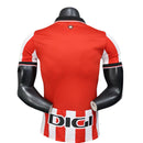 CAMISOLA CASTORE ATHLETIC CLUB BILBAO PRIMEIRO EQUIPAMENTO 2025-2026