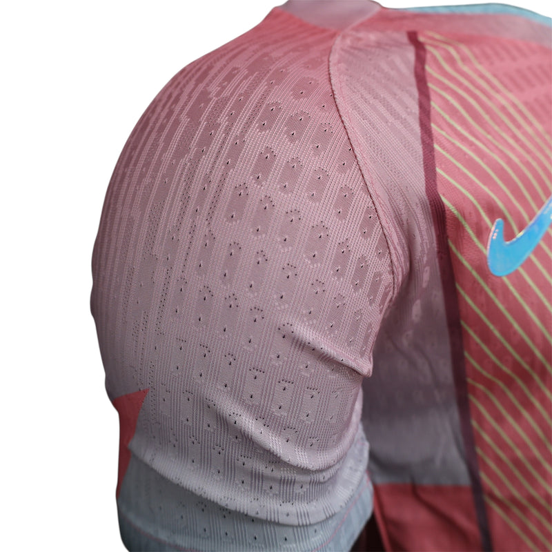Camisola Barcelona Edição Especial 2025 rosa
