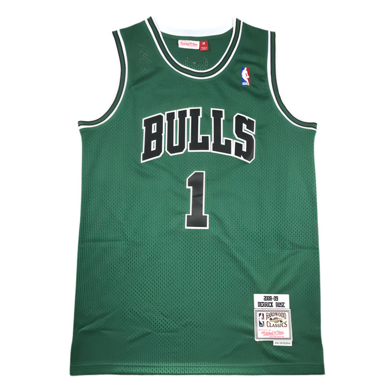 Jersey NBA Chicago Bulls 2008-09 Derick Rose St.