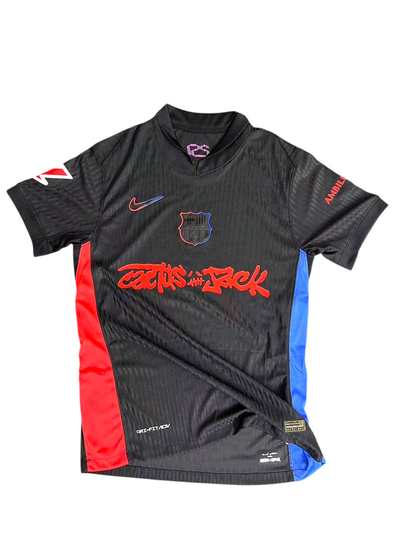 Camisola Barcelona Travis Scott Jogador - 25/26