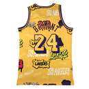 Jersey NBA Los Angeles Lakers Edição especial - amarela