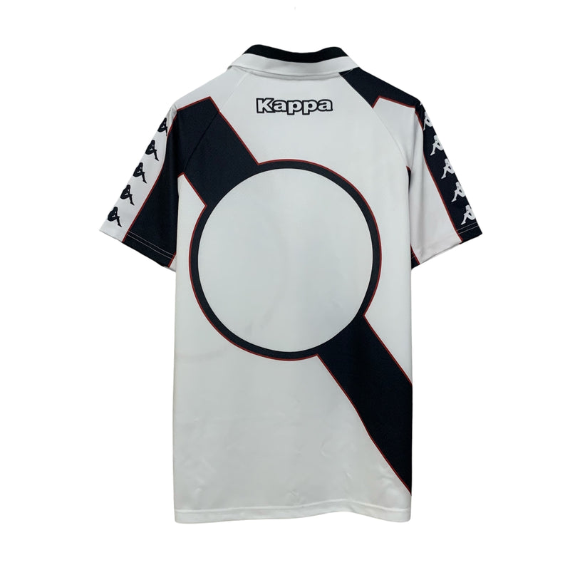 Camisola Kappa Vasco II Retrô 1997 - Masculino - Branco