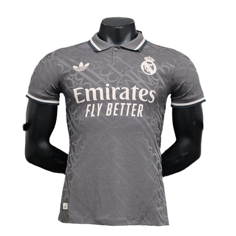 CAMISOLA DO TERCEIRO EQUIPAMENTO 24/25 DO REAL MADRID