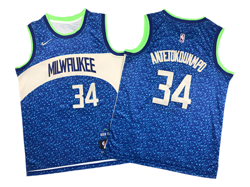 Jersey NBA Milwaukee Bucks