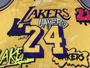 Jersey NBA Los Angeles Lakers Edição especial - amarela