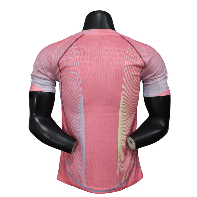 Camisola Barcelona Edição Especial 2025 rosa