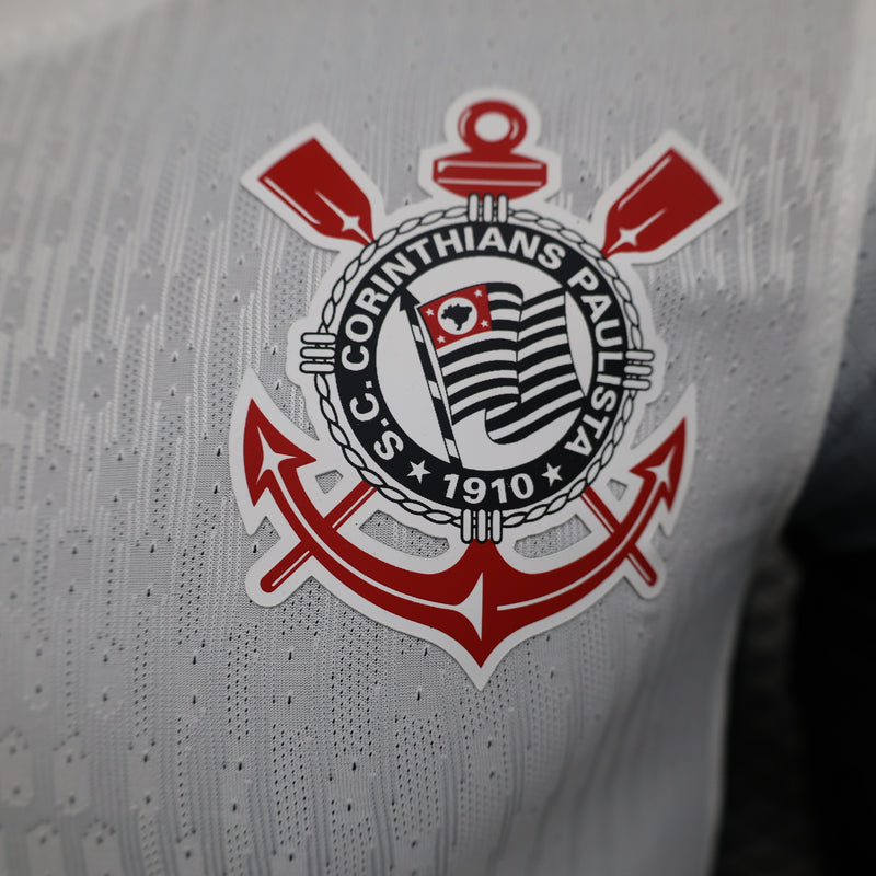 CAMISOLA DO CORINTHIANS - VERSÃO JOGADOR - UNIFORME 1 - 24/25