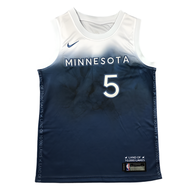 Jersey NBA Nike Minnesota Timberwolves City Edition 23/24