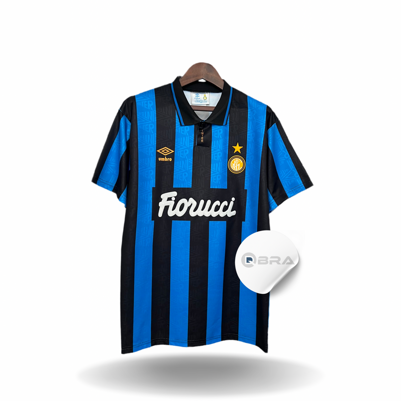 Camisola Principal Do Inter De Milão - 1992-94
