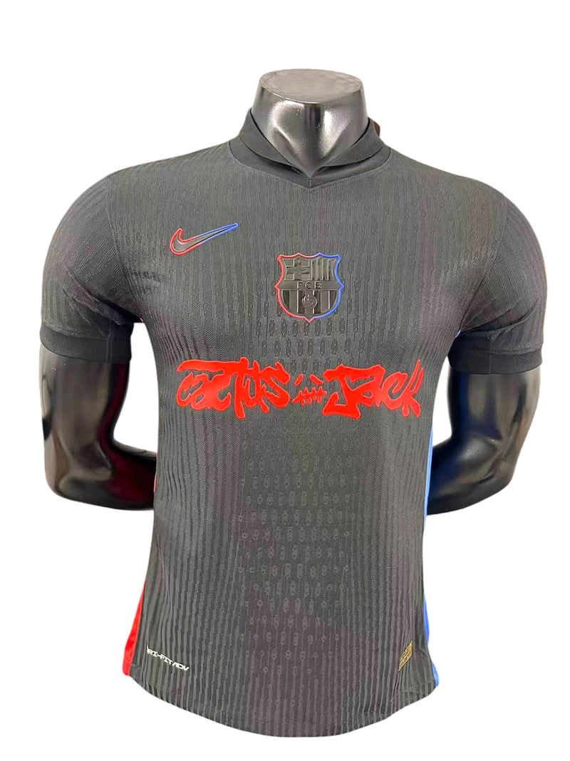 Camisola Barcelona Travis Scott Jogador - 25/26