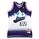 Jersey NBA Seingman Utah Jazz - Karl Malone 1996