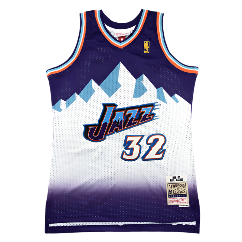 Jersey NBA Seingman Utah Jazz - Karl Malone 1996