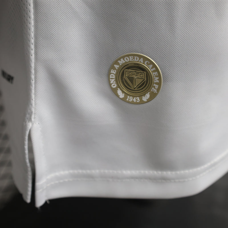 Camisola São Paulo 2024/25 I Jogador Branca New Balance