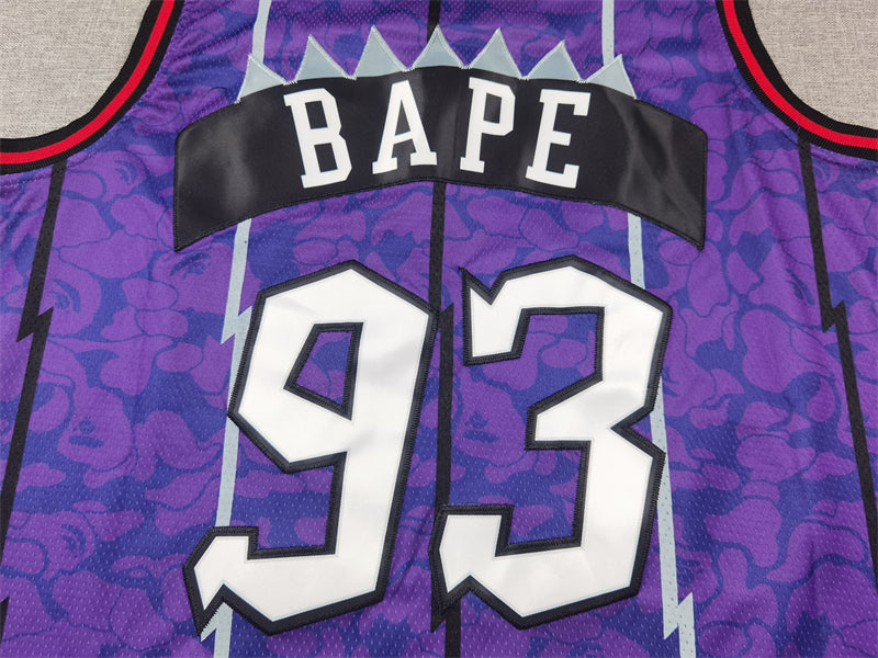 Jersey NBA BAPE x Mitchell & Ness Raptors Camo