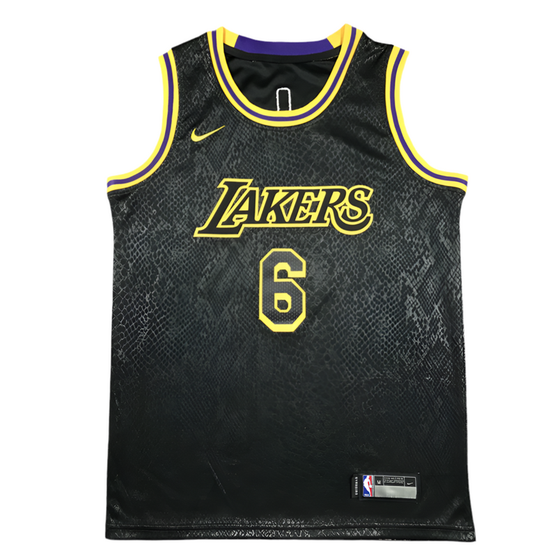 Jersey NBA Los Angeles Lakers Black Mamba Edition