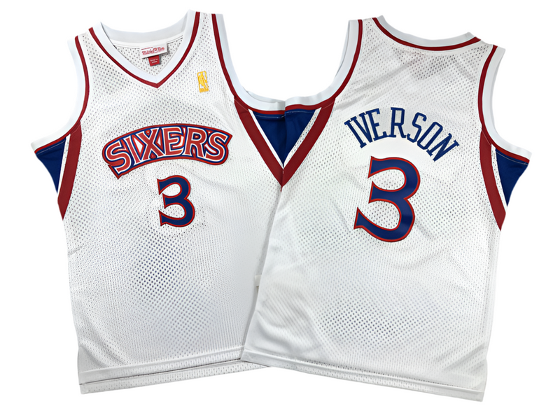 Jersey NBA Swingman Philadelphia 76Ers - Allen Ivetson