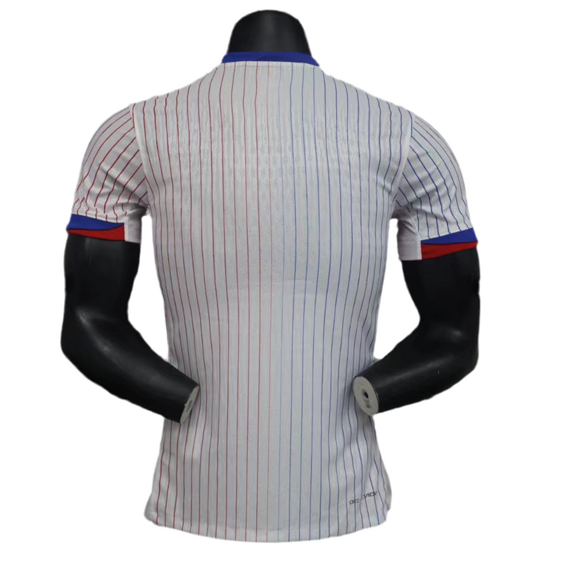 CAMISOLA Nike Equipamento França 2024 Stadiu - branco