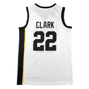 Jersey NBA Signed Iowa Hawkeyes 2024 branco