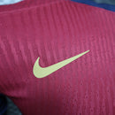 Camisola Barcelona 24/25 COLDPLAY - Masculina - Modelo Player - Azul