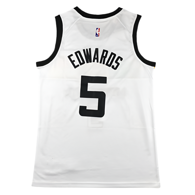 Jersey NBA Minnesota Timberwolves 22/23 Branca