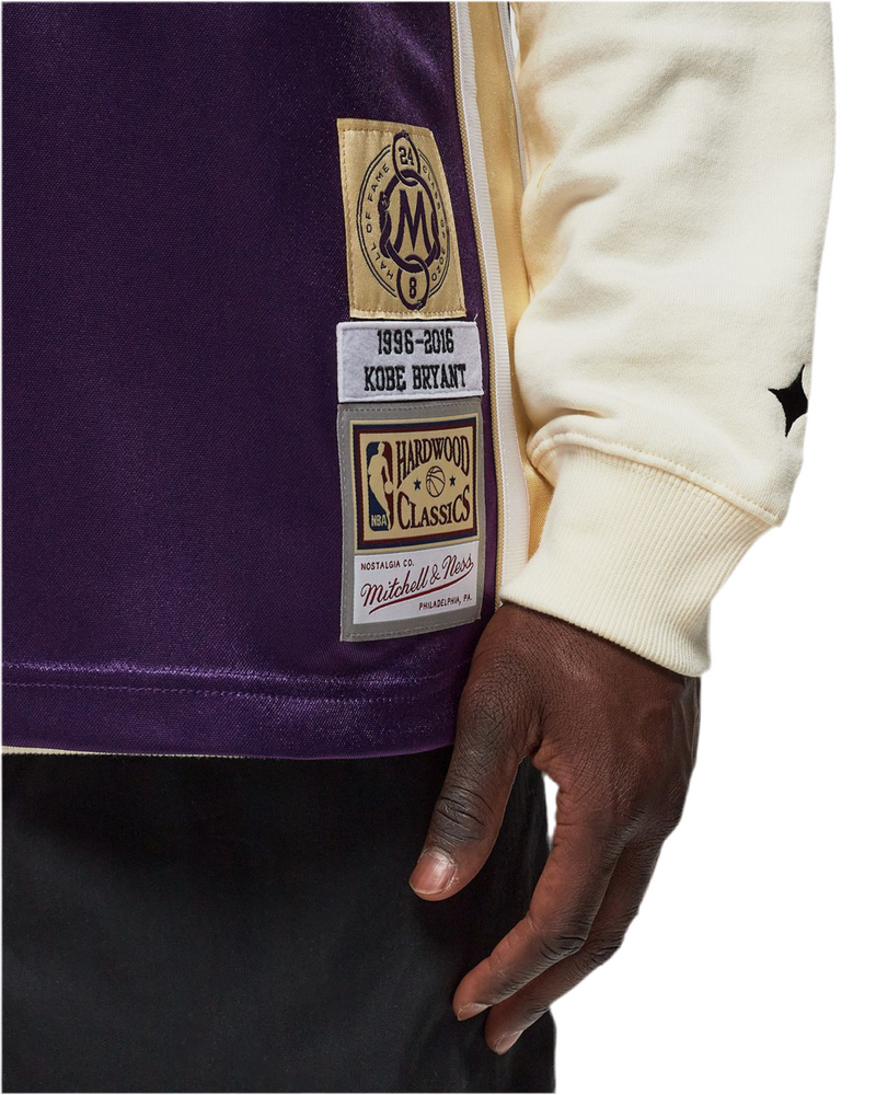 JERSEY LOS ANGELES LAKERS HALL OF FAME 1996-2016 KOBE BRYANT