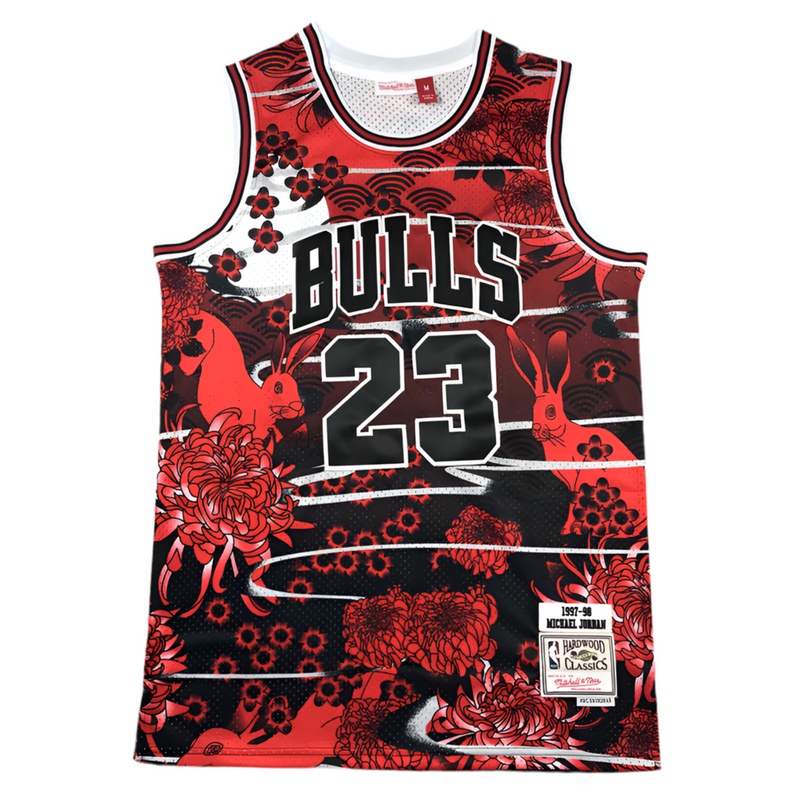 Jersey NBA Chicago Bulls Dennis “Japan” Special
