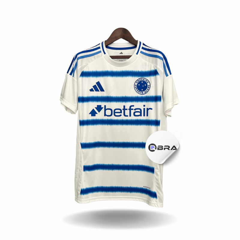 Camisola Cruzeiro ll 25/26 S/N Torcedor Adidas
