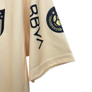 Camisola CA Penarol 2025-26 Alternativa Amarela Versão Adepto