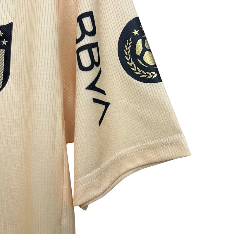Camisola CA Penarol 2025-26 Alternativa Amarela Versão Adepto