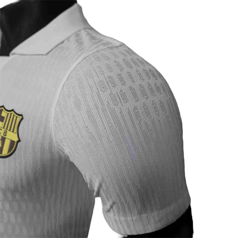Camisola Barcelona Lamine Yamal Jogador - 24/25 Branco