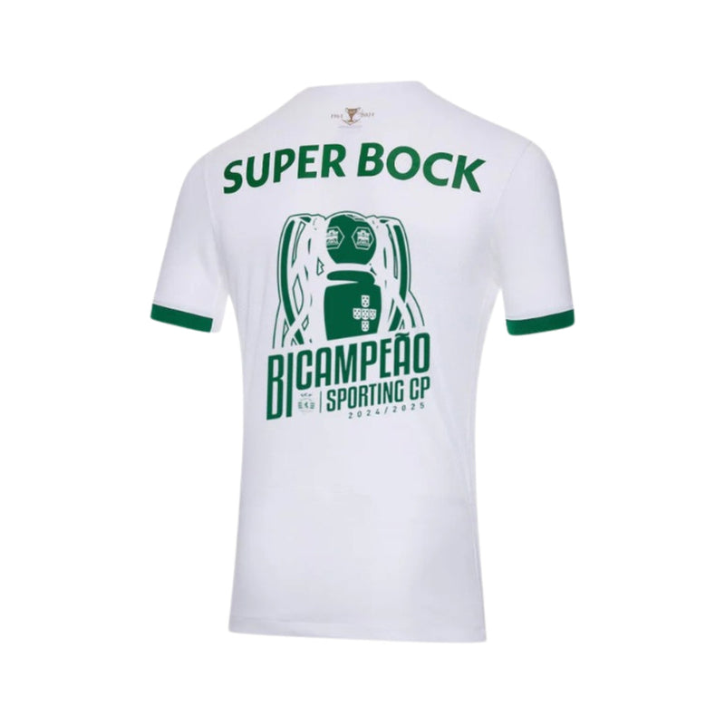 Camisola Sporting Alternativa 24/25 - Edição Bicampeão