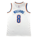 Jarsey NBA Oklahoma Thunder jordan edition shai branca