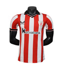CAMISOLA CASTORE ATHLETIC CLUB BILBAO PRIMEIRO EQUIPAMENTO 2025-2026