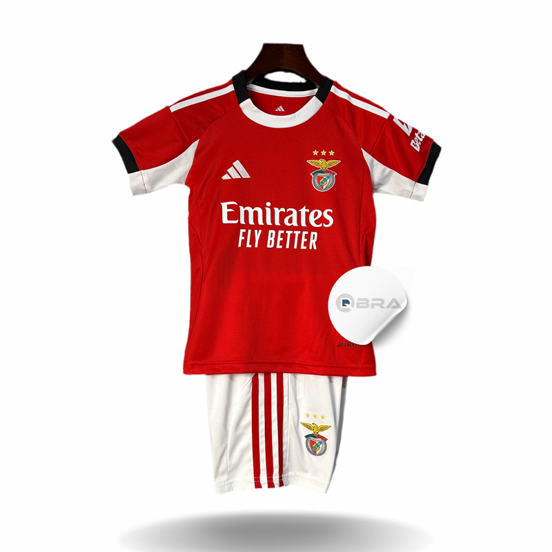 Camisola Kit infantil Benfica Principal 2025/26