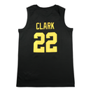 Jersey NBA Signed Iowa Hawkeyes 2024 black