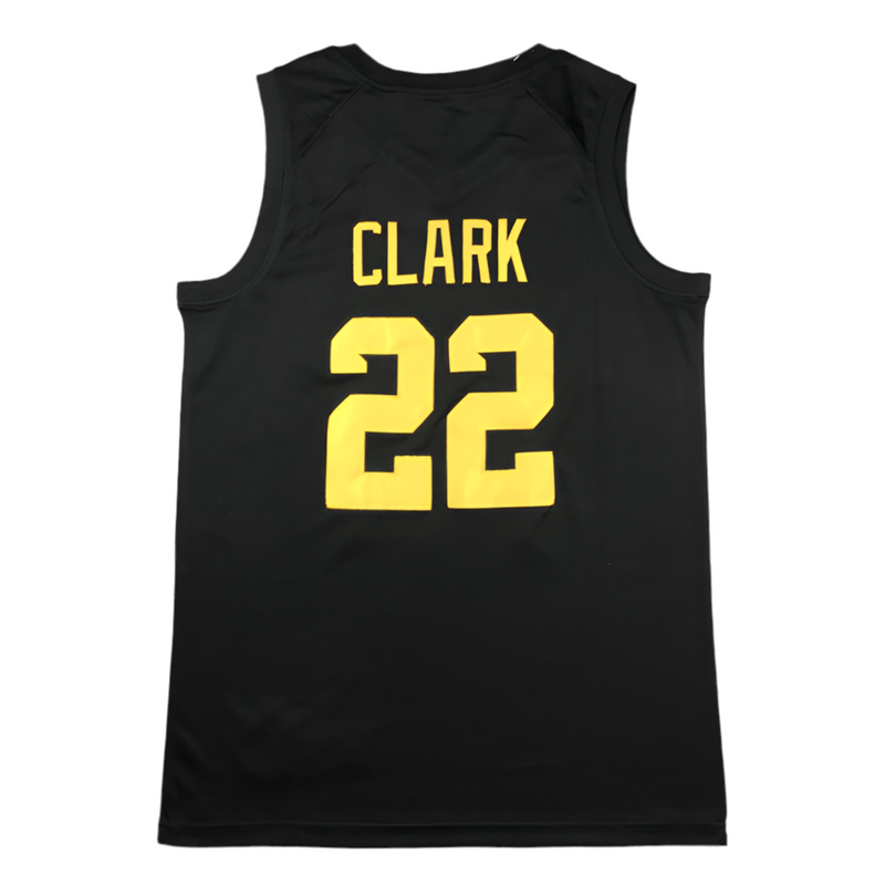 Jersey NBA Signed Iowa Hawkeyes 2024 black