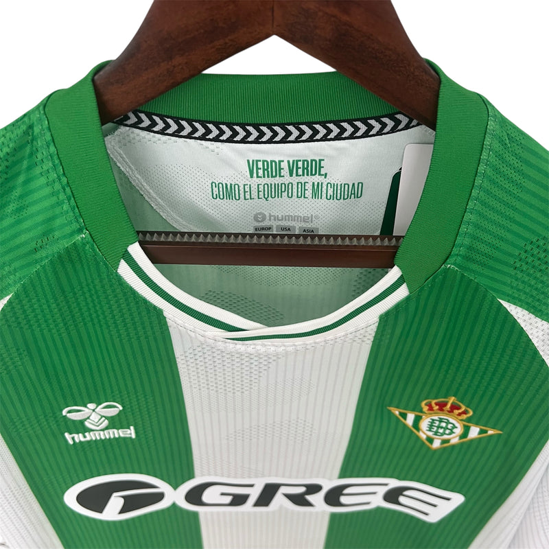 Camisola Real Bétis Primeiro Equipamento 2025-26