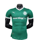 Camisola Puma Palmeiras 2025 Home Libertadores Patch