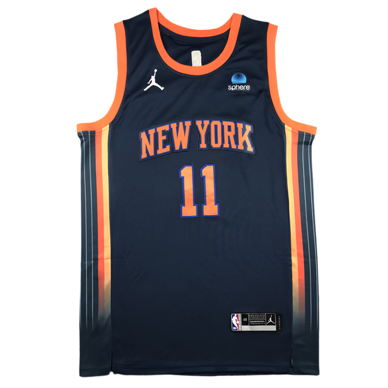 Jersey NBA Jordan New York Knicks Statement Edition