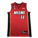 Jersey NBA Nike Miami Heat vermelho