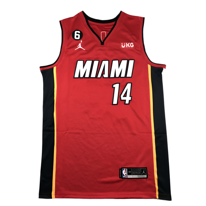 Jersey NBA Nike Miami Heat vermelho