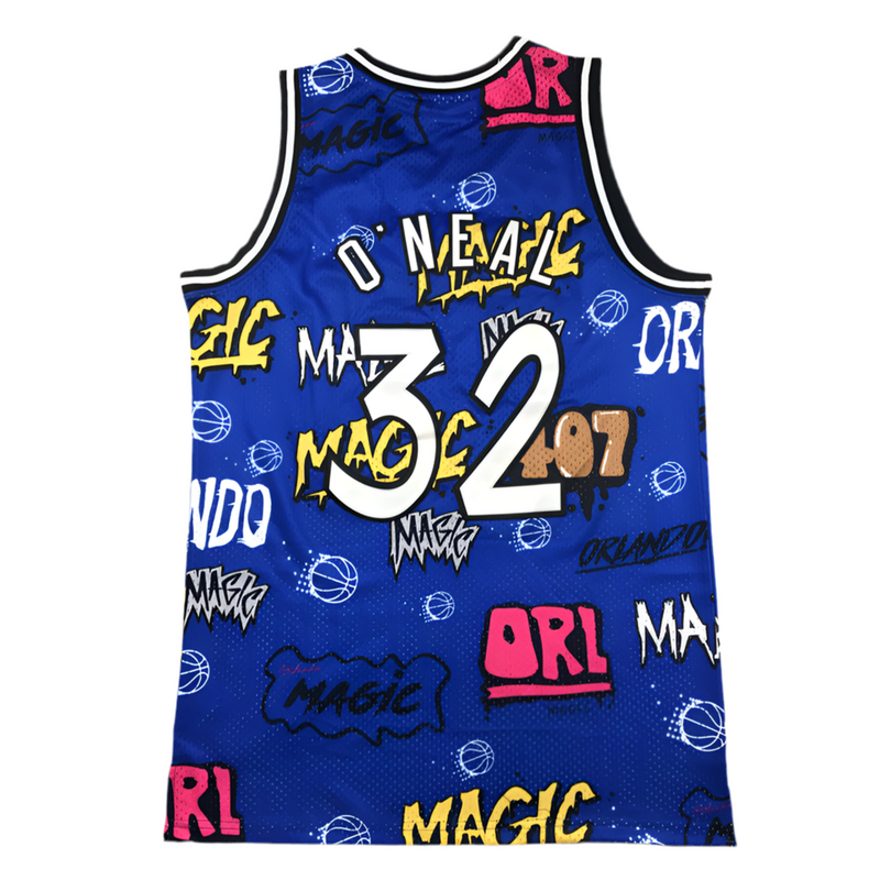 Jersey NBS Orlando Magic - Mitchell & Ness Edição especial 94/95